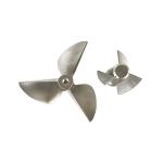 CNC Processing Propeller Racing Fsihing Boat Outboard Propellers 50mm for sale