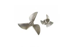 China CNC Processing Propeller Racing Fsihing Boat Outboard Propellers 50mm supplier