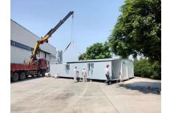 China 40ft Expandable Shipping Container House supplier