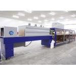 Metal Shrink Packaging Equipment Full Automatic Half Tray Shrinking Wrapping