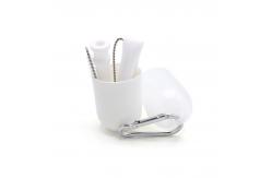 China FDA Silicone Kitchen Product Collapsible Silicone Drinking Straw supplier