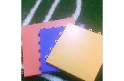 China PP interlocking tiles is suitable for outdoor basketball and tennis sport court supplier