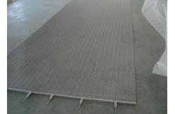 China Decorative Architectural Stainless Steel Wire Mesh Facades Rectangle Hole Shape supplier