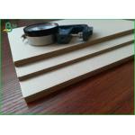 ISO 9001 Standard Laminated Grey Thick Paper Board 1200gsm For Packing Box