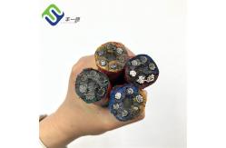 China 16mm UV Stabilized Reinforced Combination Rope Polyester Material For Playground supplier