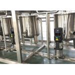 Motor Drive 19L Bottled Water Filling Line With PLC Control System