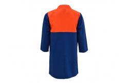 China 65% Polyester 35% Cotton Safety Shirts Reflective Safety Apparel Breathable supplier