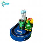 Coin Operated Electric Mini Train with Track for Kids Amusement Rides 110V/220V for sale