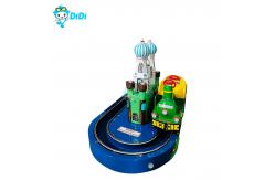 China Round Castle Kiddy Ride Train Game Machine - Coin Operated for Funfairs supplier
