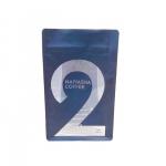 1oz Doypack Coffee Packaging Pouch Flat Bottom Coffee Bags With Valve