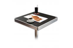 China Slim Interactive Touch Screen Coffee Table Capacitive 10 Points Touch Anti Theft supplier