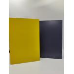 Lightweight Fire Rated ACP Sheets 6.0mm Stone Grain Signboards Aluminum Composite Panel for sale