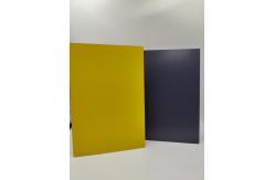 China Lightweight Fire Rated ACP Sheets 6.0mm Stone Grain Signboards Aluminum Composite Panel supplier