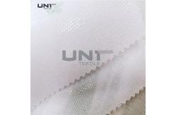 China Woven Fusible Lining Roll For Chef Hats 150cm Width Good Adhesive Strength supplier