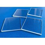 Borosilicate Round Square Optical Glass IR Grade UV Fused Silica Window for sale
