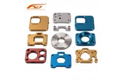 China OEM CNC Machined Anodized Aluminum CNC Milling Complex Components Precision Aluminum Auto Parts supplier