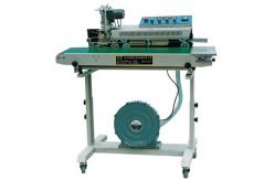 China DBF-1000 puffed food air-filling sealing machine/band sealer supplier