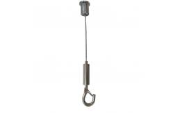 China Ceiling Anchor Hook Suspended Ceiling T-Bar Clips Lowes Cable Hanging Fitting supplier