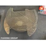 ASME SB171 C71500  Transverse baffle, longitudinal baffle, Impingement plate for  Heat Exchanger Application for sale