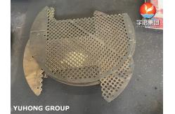 China ASME SB171 C71500 Copper Alloy Tubesheet Plates For Heat Exchangers supplier