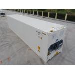 Standard Intergrated Fridge Shipping Containers High Efficiency Durable for sale