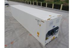 China Standard Intergrated Fridge Shipping Containers High Efficiency Durable supplier