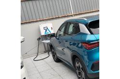 China IP54 EV Fast Charging Stations Wall Mounted / Floor Mounted supplier