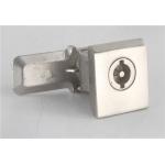 Square Head Quarter Turn Key Lock Stainless Steel ABS Housing for sale