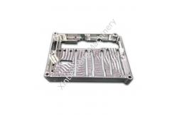 China High Precision 7075 CNC Turning Machining Parts Communication Cavity supplier