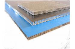China Metro Station Aluminum Honeycomb Panel Ceiling 12mm Hight Easy To Disassemble supplier