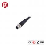 M12 B-Coded Waterproof Connector Cable