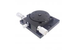 China Miniature Manual Rotation Stage supplier