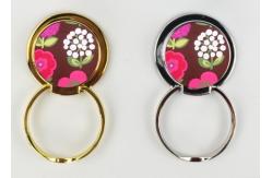 China Sublimation Blank Ring Stand Phone Accessory Pop Socket For Mobile supplier