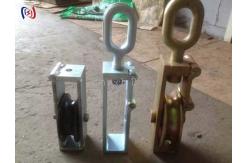 China Ending Block Cable Pulley Wheel Silence Rotation Traction Wheel Single Block Pulley Rope supplier