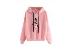 China Custom Printing Design Fleece Women Hoodie Unisex Casual Autumn supplier