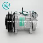 Air Conditioning Compressor Excavator Kato HD820-1 HD820-2 HD820-3 for sale