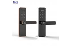 China S811 Fingerprint Door Lock Intelligent Digital Code Door Lock supplier