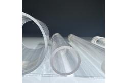 China Single Crystal Sapphire Tubes And Rods Grown Fine Ground And Polished Surface supplier