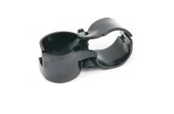 China HJ-6 Black Lean Pipe Metal Joint for Pipe Light Weight Shelving supplier