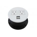 America Round Power Socket CE Certificate Compact Form HDMI Modules for sale