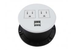 China America Round Power Socket CE Certificate Compact Form HDMI Modules supplier