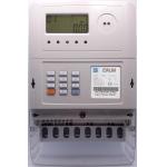 Lightening Protection STS Prepaid Meters , Backlit LCD 3 Phase Kwh Meter for sale
