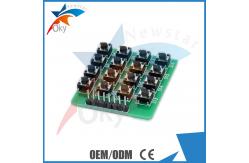 China 4 x 4 Matrix Keypad Module 16 Botton MCU Expanded Development supplier