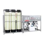 2000 Liters Water Plant RO System Commercial Mineral Water Plant