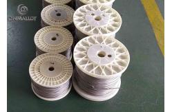 China PWHT Hot Tail 37 Strands 0Cr20Ni80 Wire Rope Nichrome Alloy supplier