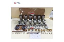 China PC200-8 Excavator Engine Overhaul Kit Liner Kit 6D107 Piston 4934860 supplier
