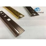 1.0mm Thickness Aluminium Corner Trim Profiles Alloy Temper 6463 T5 for sale
