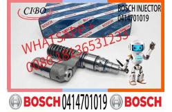 China DC12 DC13 DC16 Engine Fuel Injector 1487472 1942702 0414701043 0414701092 0414701035 0414701027 supplier