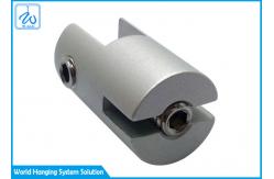 China Adjustable Glass Mount Cable Panel Clamps Display Systems Hardware Components supplier