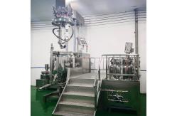 China 50Hz/60Hz Cosmetic Cream Mixing Machine With Customization Services supplier